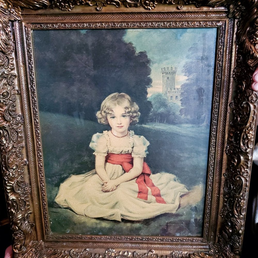 HansVolkmann little princess print